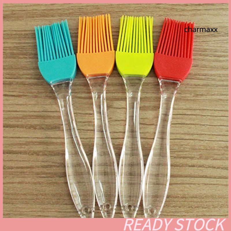 Cọ Quét Dầu Bằng Silicon Cao Cấp Tiện Dụng Cho Nhà Bếp