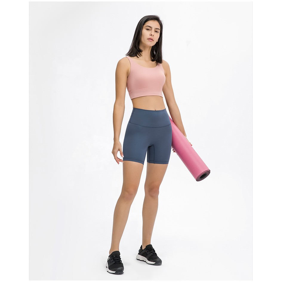 Quần tập thể thao Lululemon Align Short 6" Xuân Hè 2021 - Quần Biker Short Lulu không logo