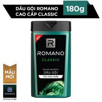 Dầu gội Romano Classic 180g mẫu mới