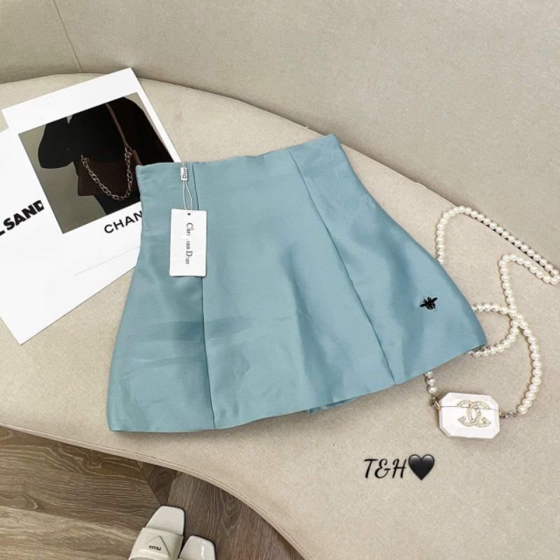 Chân váy tapta thêu ong hàng QCL1