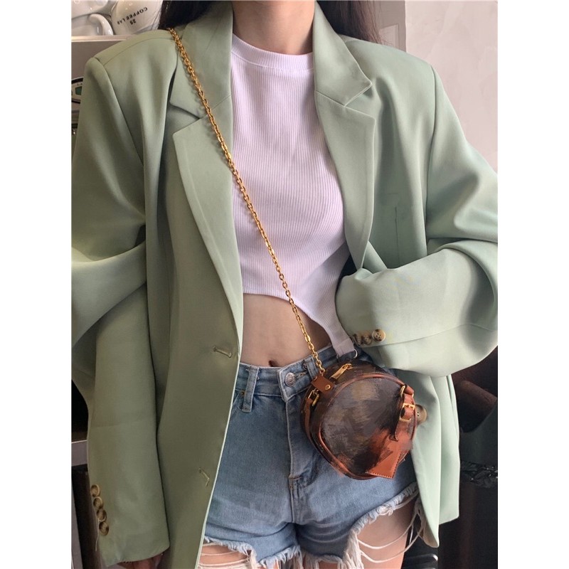 (Hàng có sẵn) Áo Blazer phong cách trẻ trung (phom thoải mái, có ảnh chụp thật) | BigBuy360 - bigbuy360.vn