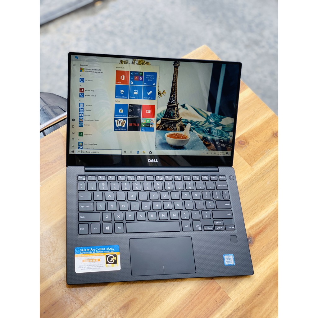 Dell XPS 13 9360 GOLD, Core i7 7500U 8G SSD256 3K Full Viền Cảm ứng giá rẻ | BigBuy360 - bigbuy360.vn