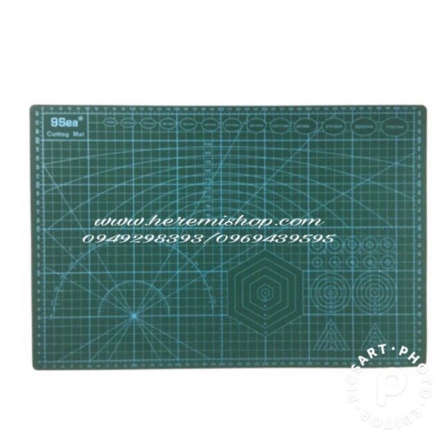 Bảng kê cắt/cutting mat khổ A4