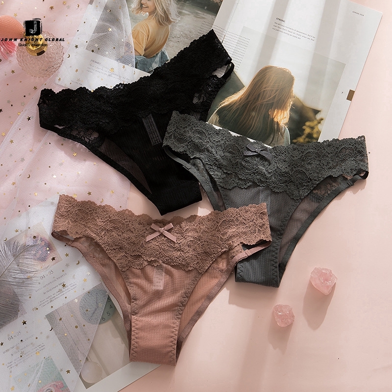 [Mua 5 tặng 1] Quần lót nữ ren Đồ lót bằng vải cotton Lưới | BigBuy360 - bigbuy360.vn