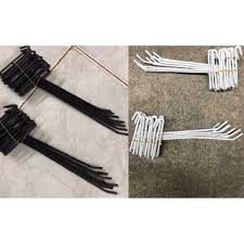 10 Móc cài lưới sắt Hót  , tay cài lưới dùng cho tấm lưới sắt treo đồ, phụ kiện điện thoại, decor trang trí