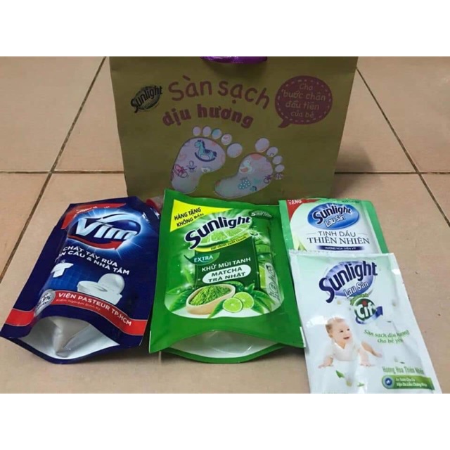 💁💁 BỘ 4 MÓN TẨY RỬA 👍👍