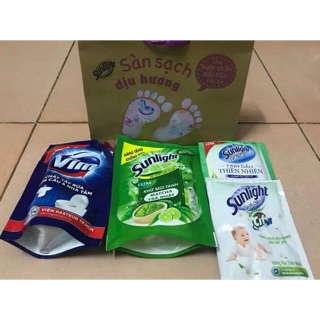 🧸🧸 bộ 4 món tẩy rửa 🧸🧸