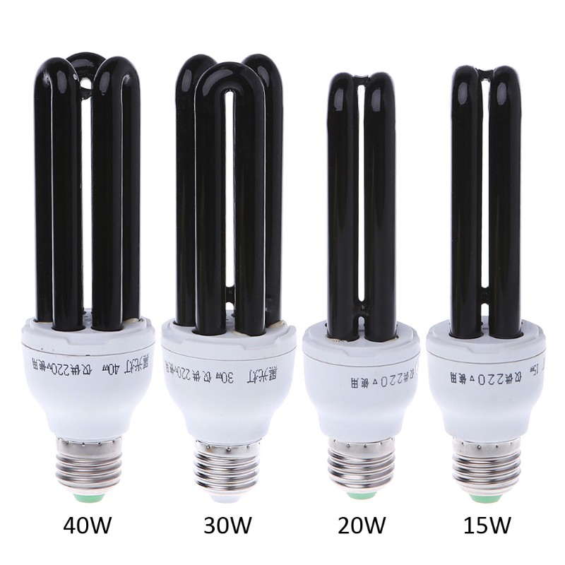 Bóng đèn phát sáng tia cực tím E27 15W/20W/30W/40W 220V