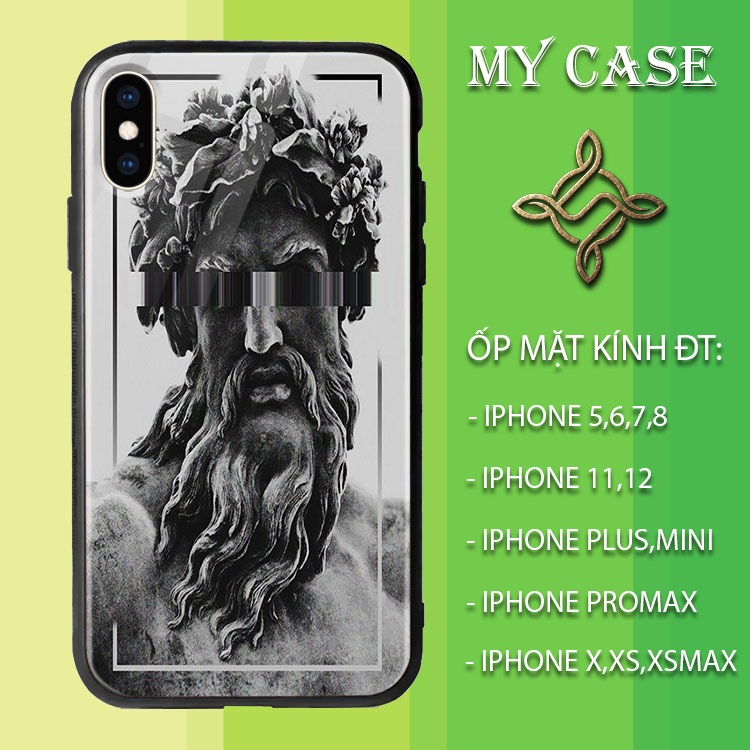 Ốp Iphone 6 Thường Đẹp Hình Pop Art_ Siêu Đẹp MYCASE Cho Iphone 12/11 ProMax/Xs/Max/Xr/X/6/6S/7/8Plus