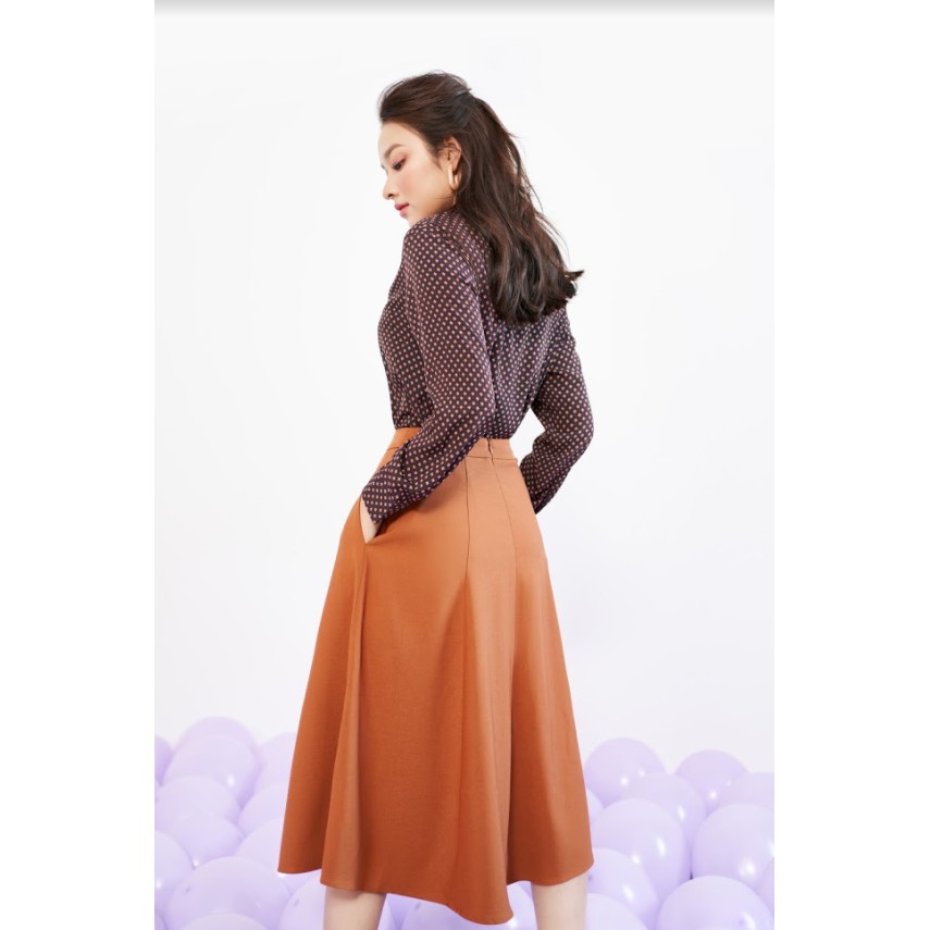 Chân váy midi dáng A basic 1CV2010 ADORE DRESS | BigBuy360 - bigbuy360.vn