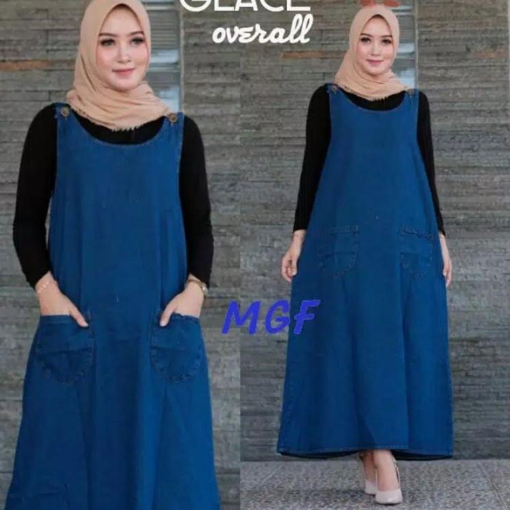 Quần Yếm Vải Jean Fgq Glace Ld 98 Dành Cho Tuổi Teen