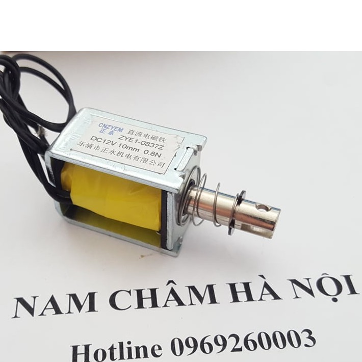 Nam châm điện thụt thò 12V
