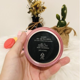 Phấn Phủ Dạng Bột 3CE Satin Chiffon Loose Powder (Hàn Quốc) .