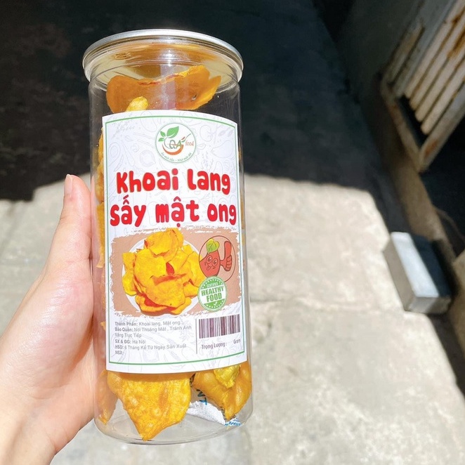 Khoai Lang Sấy Tẩm Mật Ong Thơm Ngon Loại 1