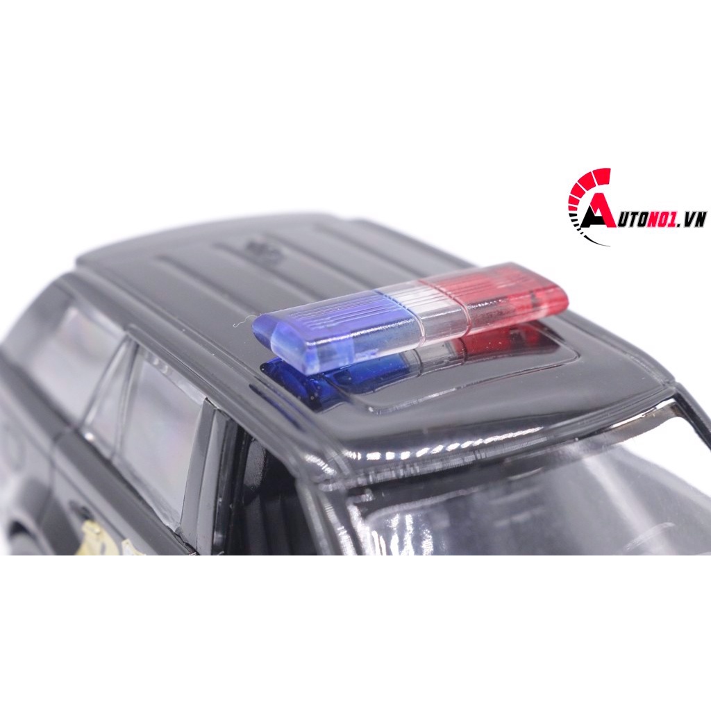 MÔ HÌNH XE LAND ROVER SPORT POLICE 1:36 ALLOY 7694