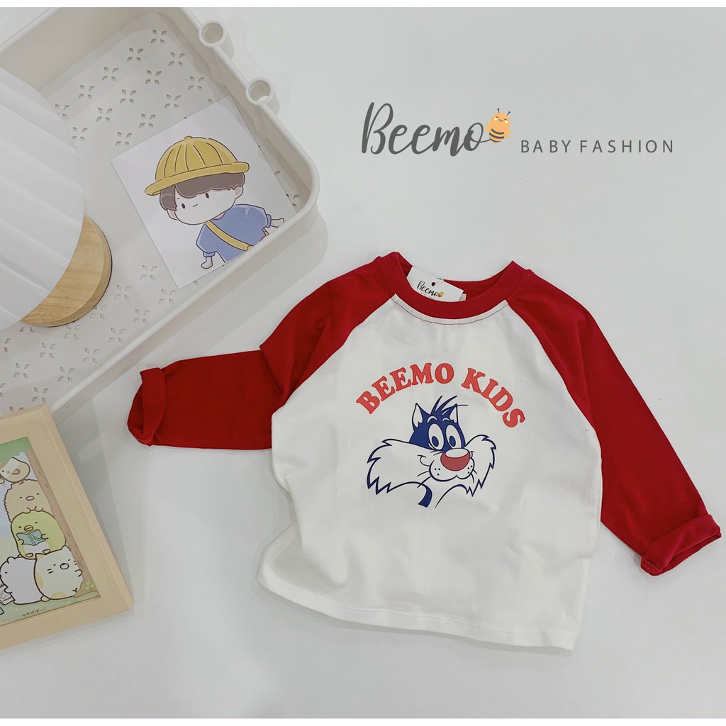 Áo thun dài tay cho cả bé trai và bé gái-100% cotton-[lỗi 1 đổi 1 trong 5 ngày]-Tú Linh kids store chuyên QATE cao cấp.