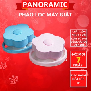 Phao lọc cặn bẩn máy giặt, túi lọc gom rác siêu sạch tiện lợi