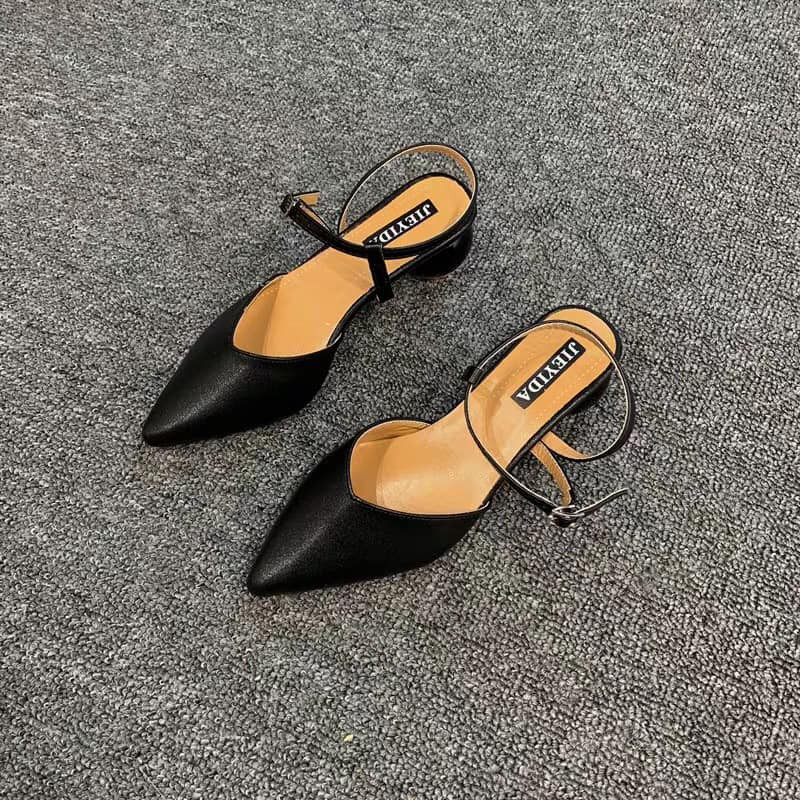 Guốc công sở thời trang nữ 3 phân