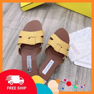Dép lê hè vân rắn siêu xịn Xả KHo