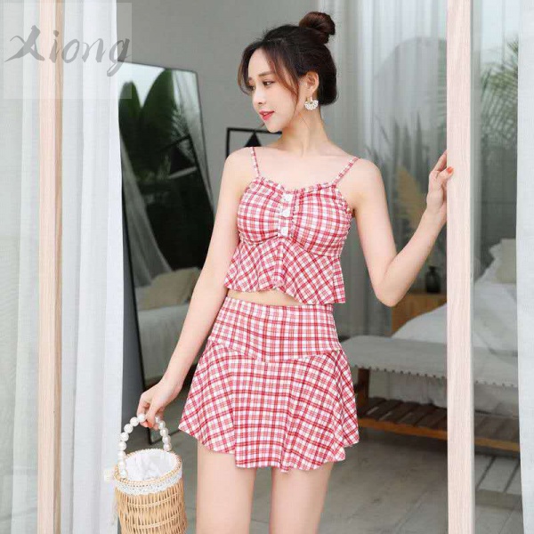 Set Đồ Bơi Phong Cách Hàn Quốc Thời Trang Cho Nữ | BigBuy360 - bigbuy360.vn