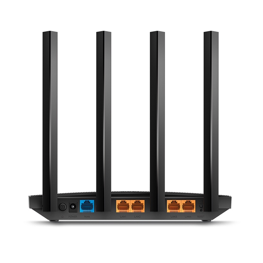 Bộ phát wifi TP-Link Archer C80 Wireless AC1900Mbps, Kết nối thông minh