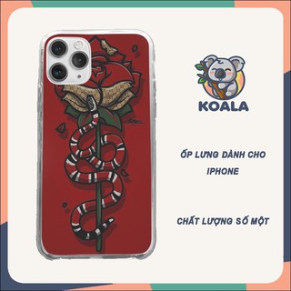 Ốp lưng iphone Gucci rắn độc nhất Iphone 7/7Plus/8/8Plus/X/Xs/Xs Max/11/11 Promax/12/12 Promax SUPPOD00130