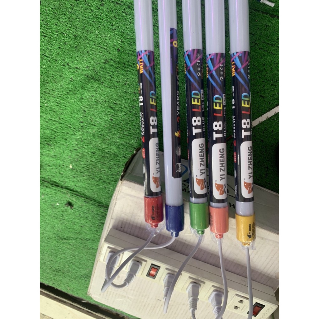 Bóng đèn led t8 1m2 đủ các màu 18w