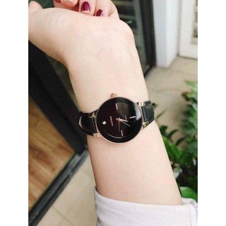 Đồng hồ nữ armitron 75/5410 Black/Gold