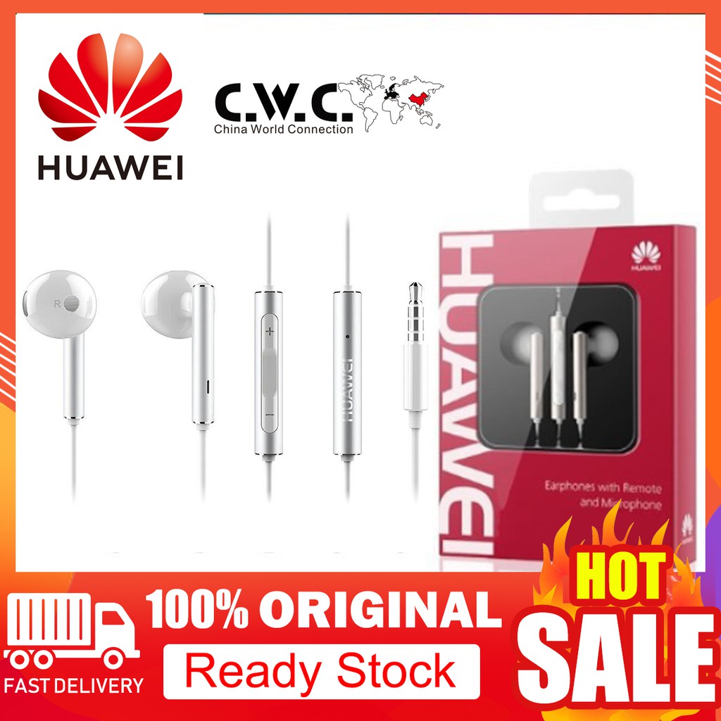 Tai nghe Huawei AM116 chính hãng 3.5mm âm thanh nổi dành cho Android