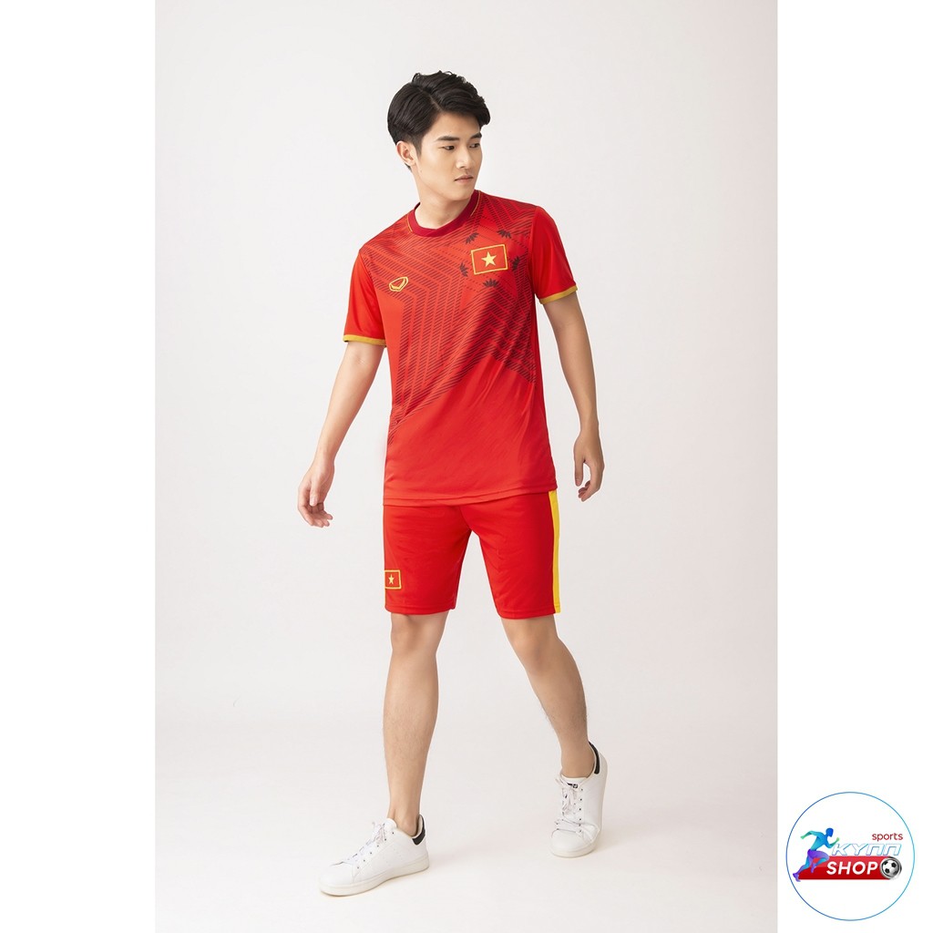 Sét đồ bộ bóng đá đội tuyển nam chất liệu vải thun Kynn shop