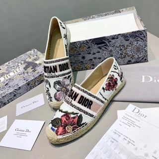 Slip on dior hoạ tiết mới