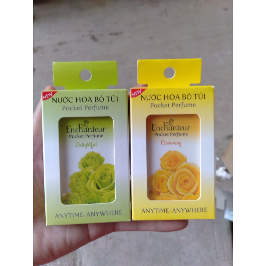 Nước hoa bỏ túi Enchanteur 18ml
