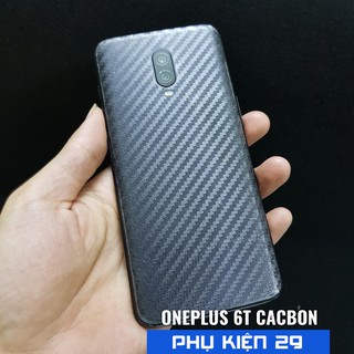 Dán lưng 3D vân cacbon - carbon