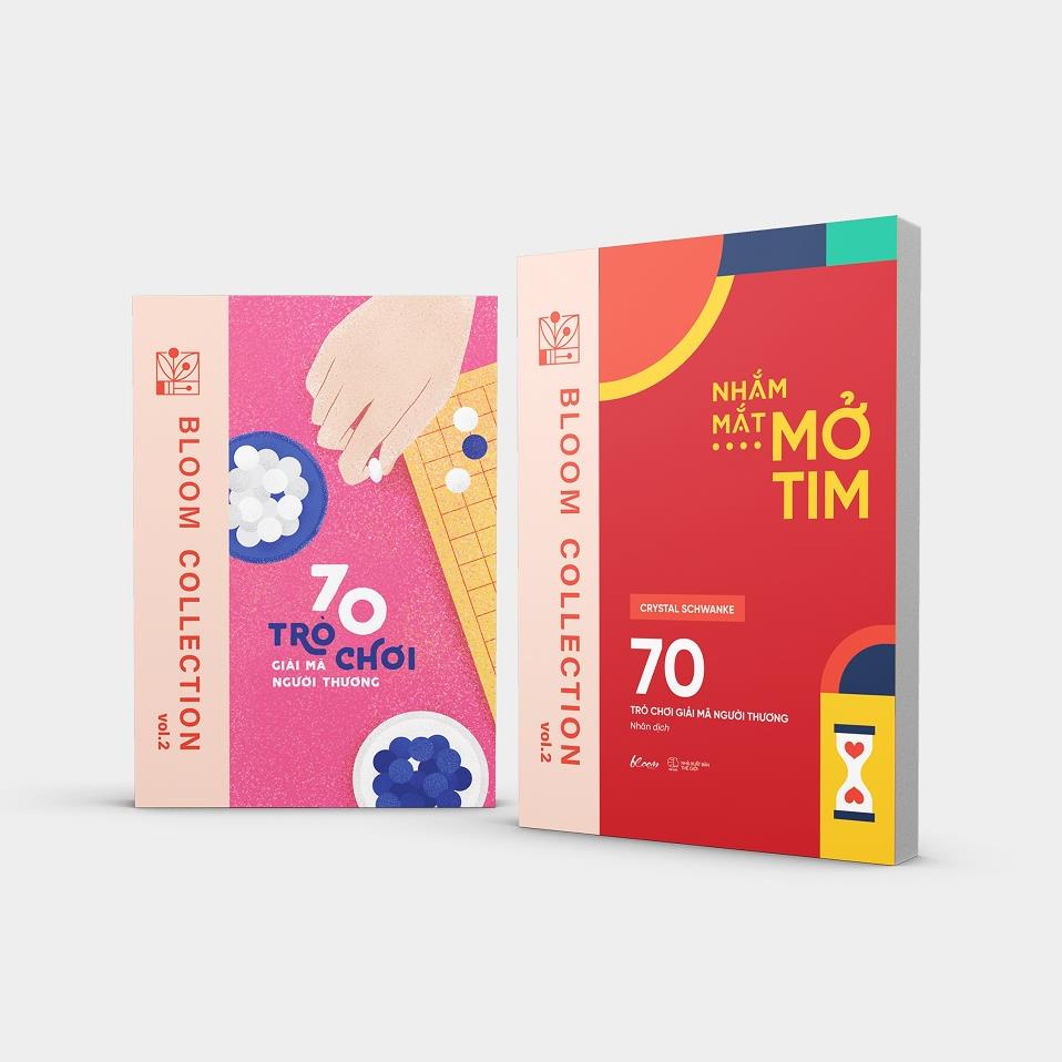 Sách - Nhắm Mắt - Mở Tim: 70 Trò Chơi Giải Mã Người Thương - AZVietNam