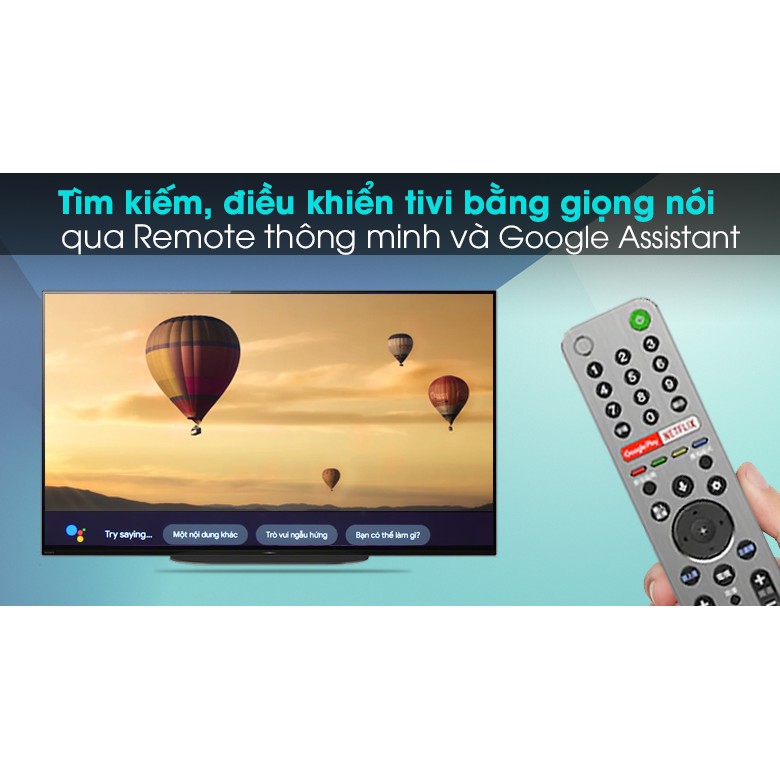 Android Tivi OLED Sony 4K 48 inch KD-48A9S (Miễn phí giao tại HCM-ngoài tỉnh liên hệ shop)