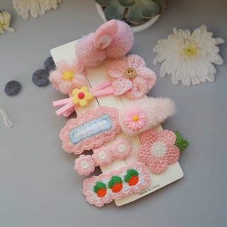 Vỉ kẹp thỏ cho bé