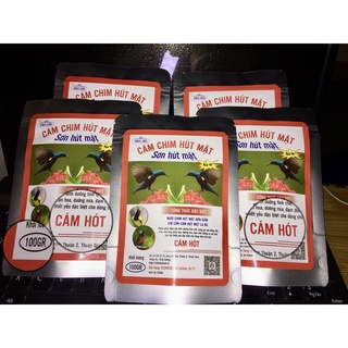 (2 gói) CÁM HÓT cám chim hút mật cao cấp