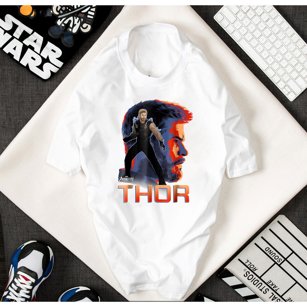 ÁO THUN UNISEX MARVEL BIỆT ĐỘI BÁO THÙ AVENGERS INFINITY IN HÌNH CỰC NGẦU GIÁ RẺ CỰC SHOCK CÓ SIZE TRẺ EM - 940