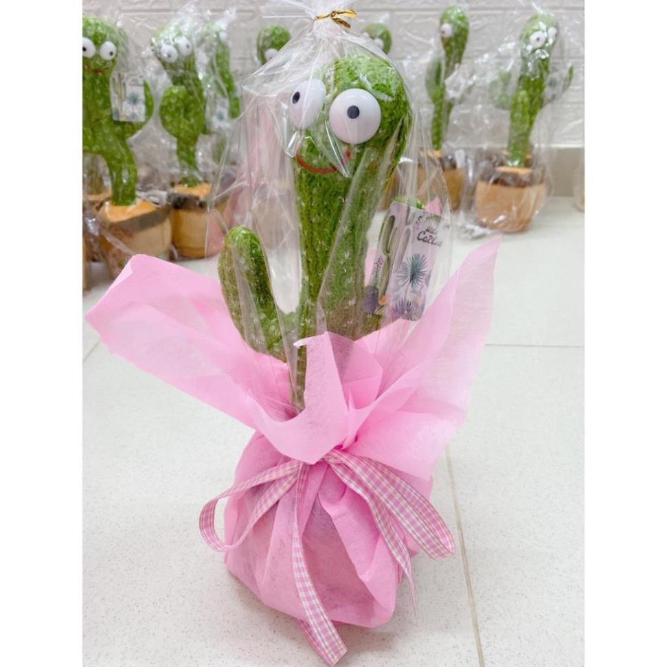 Cây xương rồng nhảy múa vui nhộn - nhại được giọng nói - hot tiktok