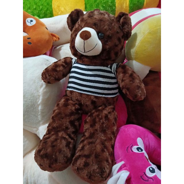 GẤU BÔNG TEDDY KHỔ VẢI 80CM CAO 60CM