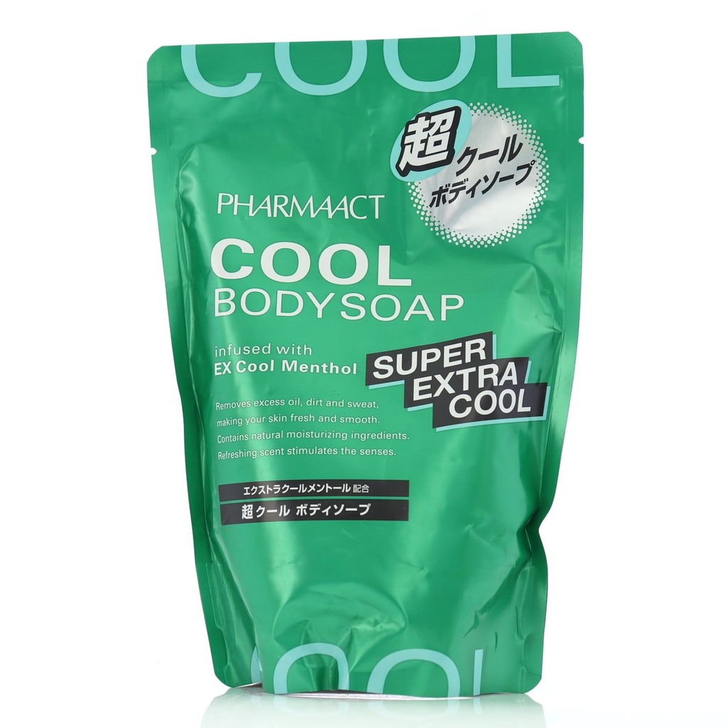 Sữa Tắm Pharmaact Supper Cool Dành Cho Nam 350ml Dạng Túi