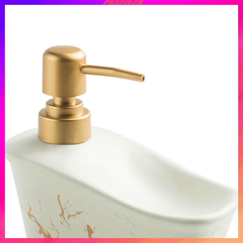 [Predolo2] Bình Gốm Sứ Dạng Lỏng Đựng Xà Phòng Dung Tích 350ml