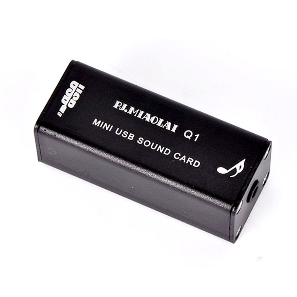 Cổng kết nối âm thanh máy tính PJ.MIAOLAI Q1 HiFi Mini USB
