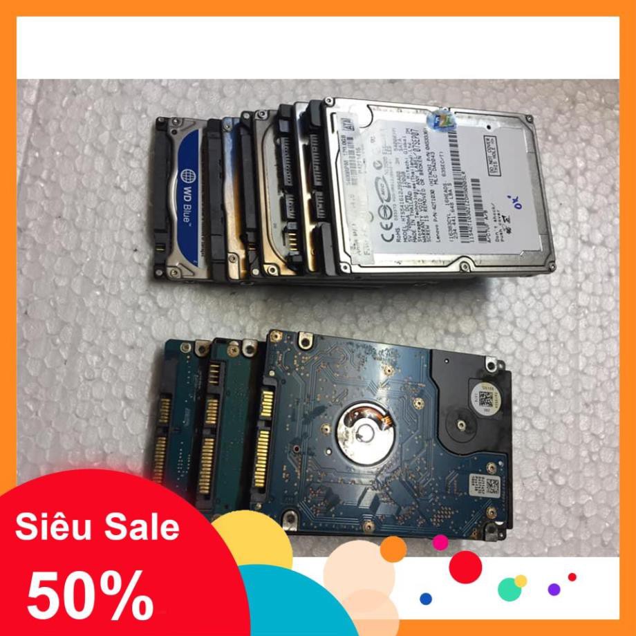 Ổ Cứng HDD Laptop chuẩn SATA 120Gb Caution Kĩ Thuật