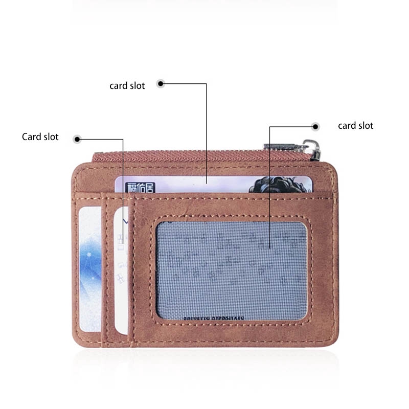 Ví mini đựng thẻ tín dụng danh thiếp cho nam