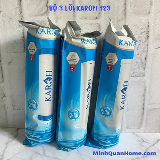 Bộ 3 lõi lọc thô karofi ⚠️freeship⚠️ lõi 1 2 3 hàng chính hãng