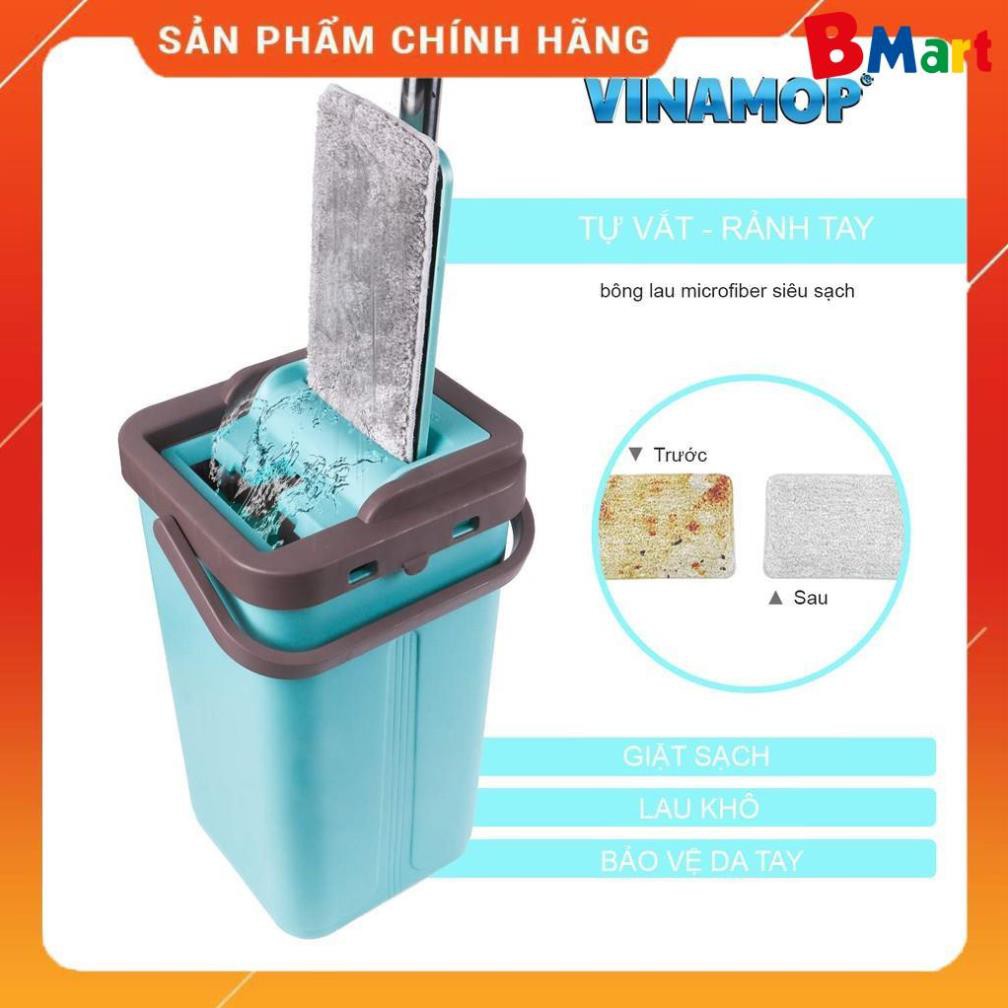 CÂY LAU NHÀ PHẲNG CÓ XÔ CHỨA 2 NGĂN VINAMOP VNM-19 -   - BM