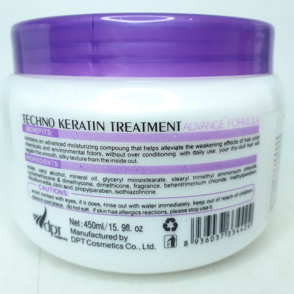 Kem hấp tóc Ceorali Keratine Treatment 900g