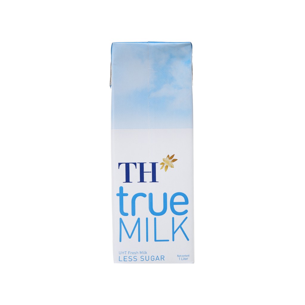 Sữa tươi tiệt trùng nguyên chất không đường TH true MILK hộp 1 lít