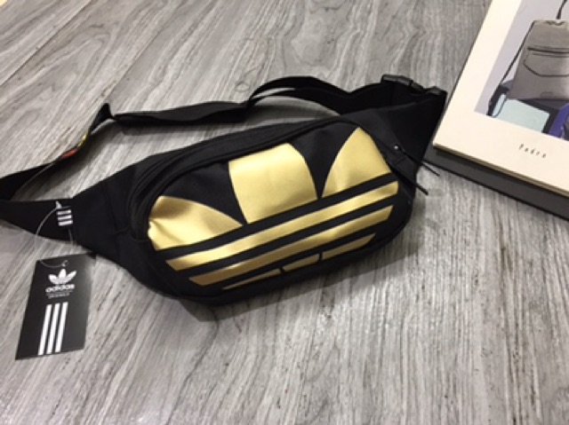 Túi bao tử logo vàng | BigBuy360 - bigbuy360.vn